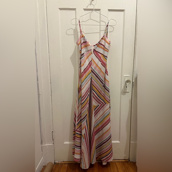 Anthropologie stripe maxi dress - Picture 4 of 10